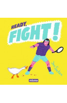 Ready, fight ! - illustrations, couleur