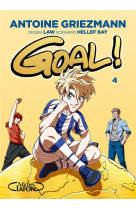 Goal ! manga t04 (edition coupe du monde)