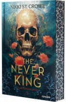 The never king - broche - tome 01 cruels garcons perdus
