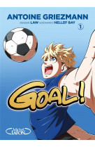 Goal ! manga t01 (edition coupe du monde)