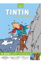 Tintin c-est l-aventure n 20 - sport