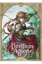 Les heritiers d-agione t01