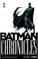 Batman chronicles 1989 volume 3
