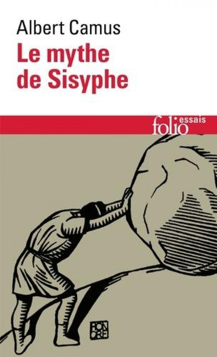 LE MYTHE DE SISYPHE - CAMUS ALBERT - GALLIMARD