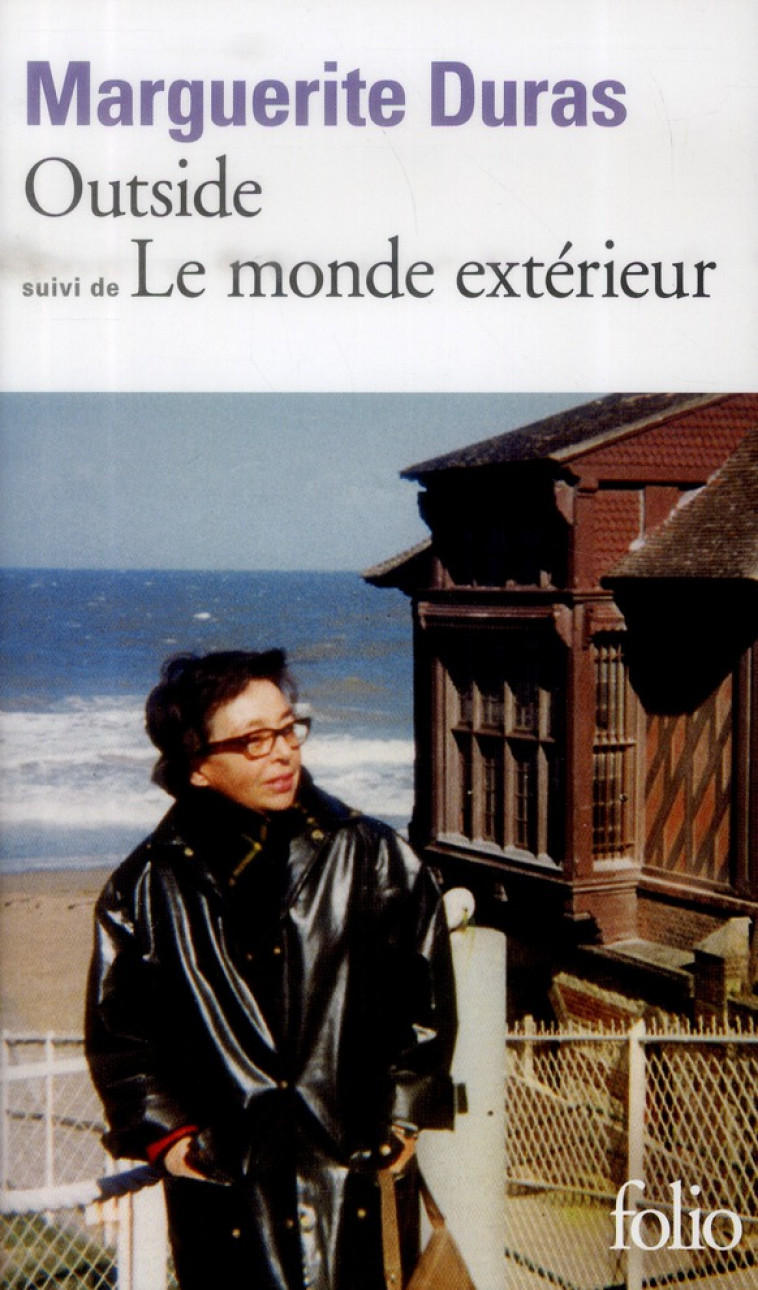 MONDE EXTERIEUR, OUTSIDE 2 - DURAS MARGUERITE - Gallimard