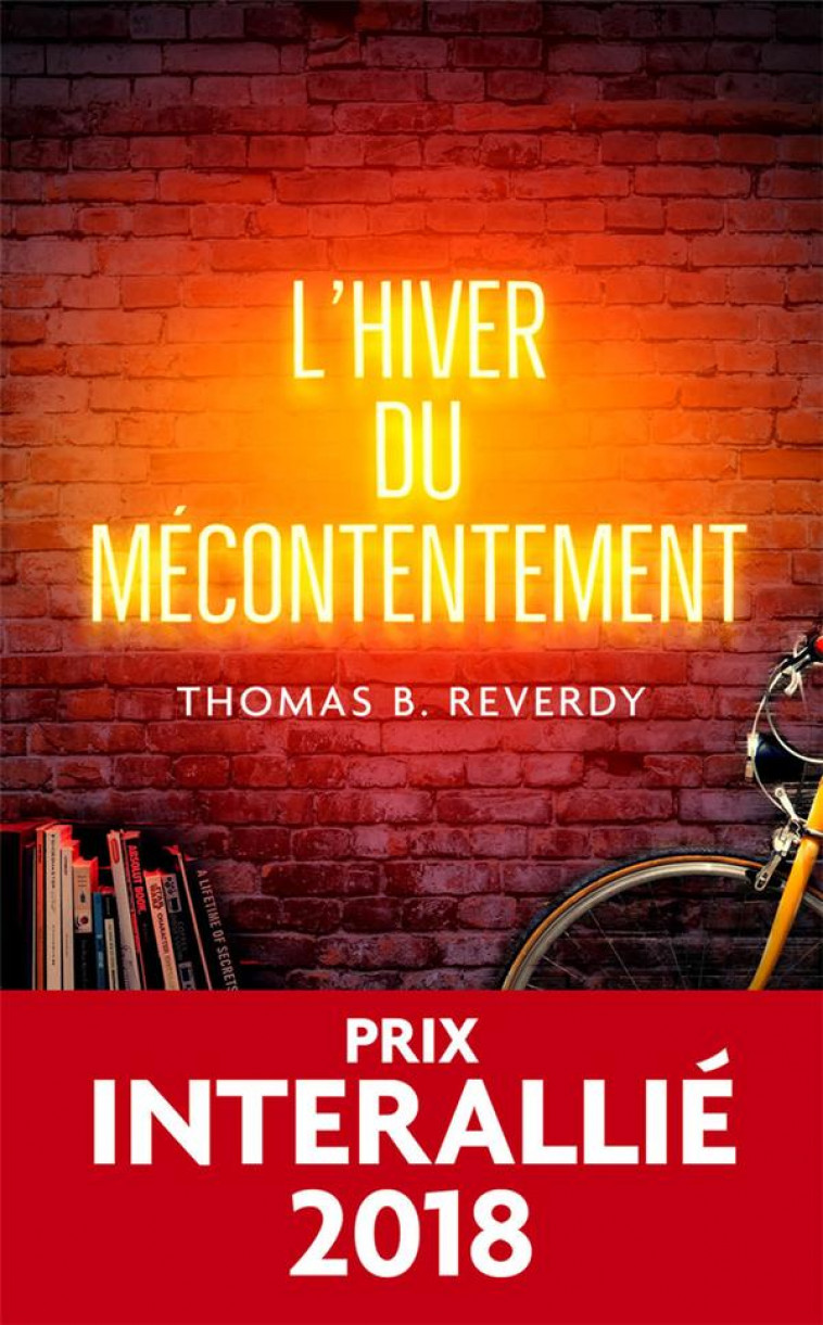 L' HIVER DU MECONTENTEMENT - REVERDY THOMAS B. - J'AI LU
