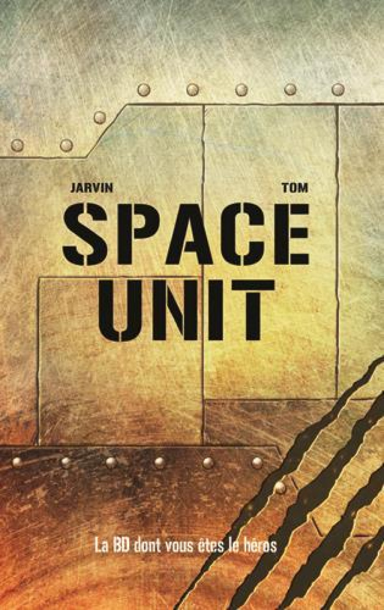 SPACE UNIT : MISSION TARTARUS III - JARVIN/CHARBIT - MAKAKA