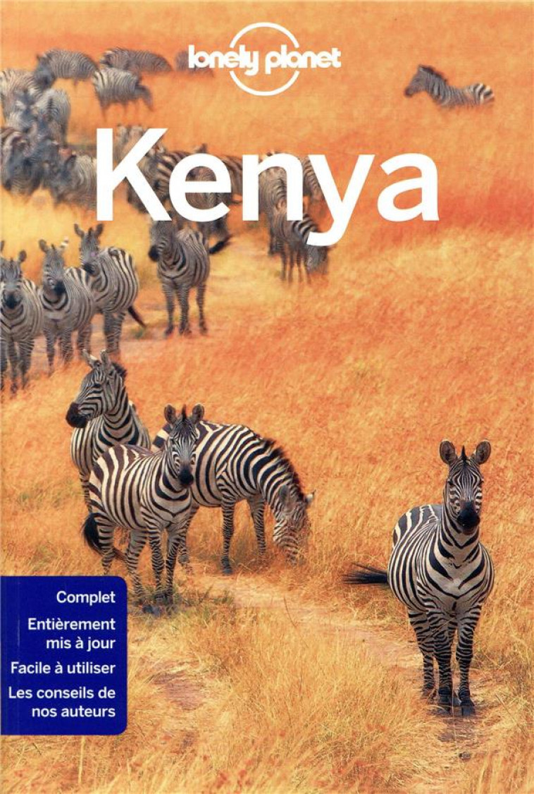KENYA 3ED - LONELY PLANET - LONELY PLANET