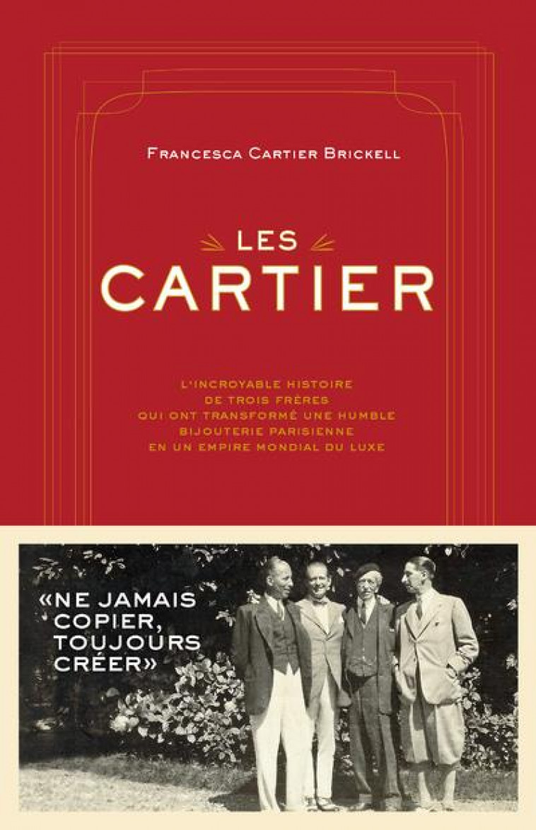 LES CARTIER - CARTIER BRICKELL F. - ARENES