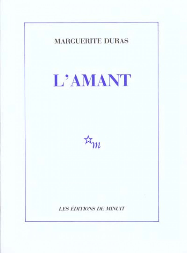 L-AMANT - DURAS MARGUERITE - MINUIT