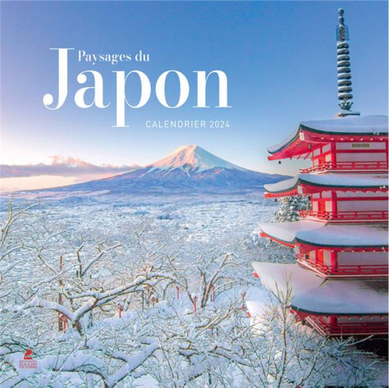 CALENDRIER PAYSAGES DU JAPON 2024 - CALENDRIER - La Preface