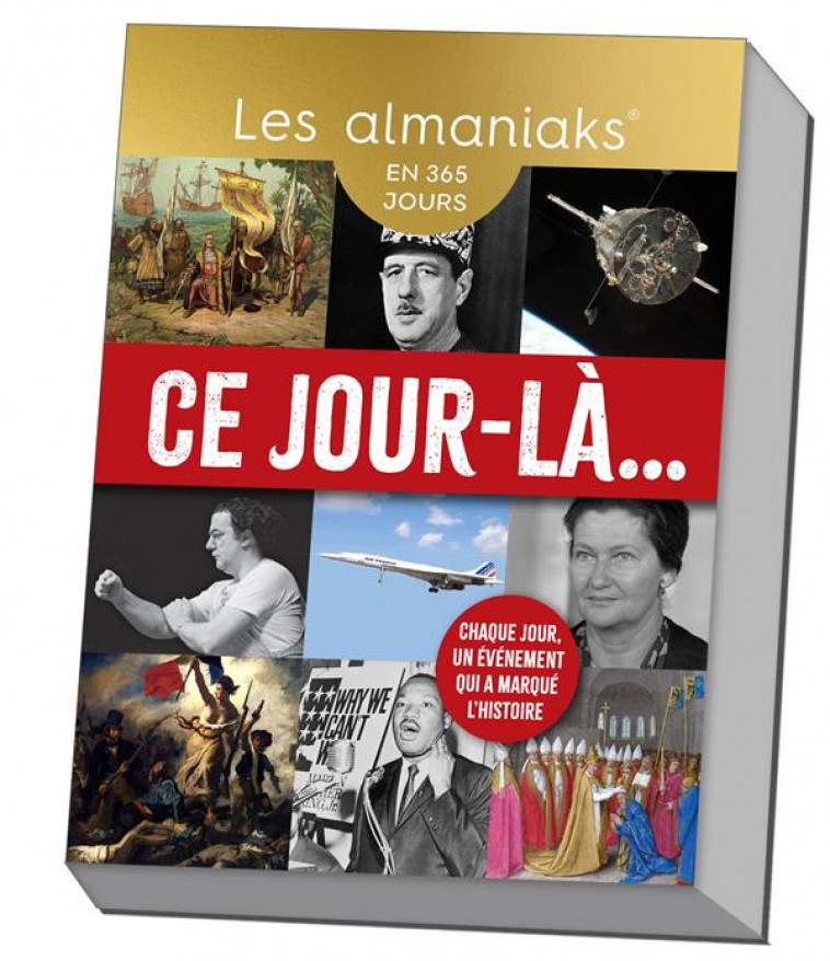 ALMANIAK CE JOUR-LA - CALENDRIER - La Preface