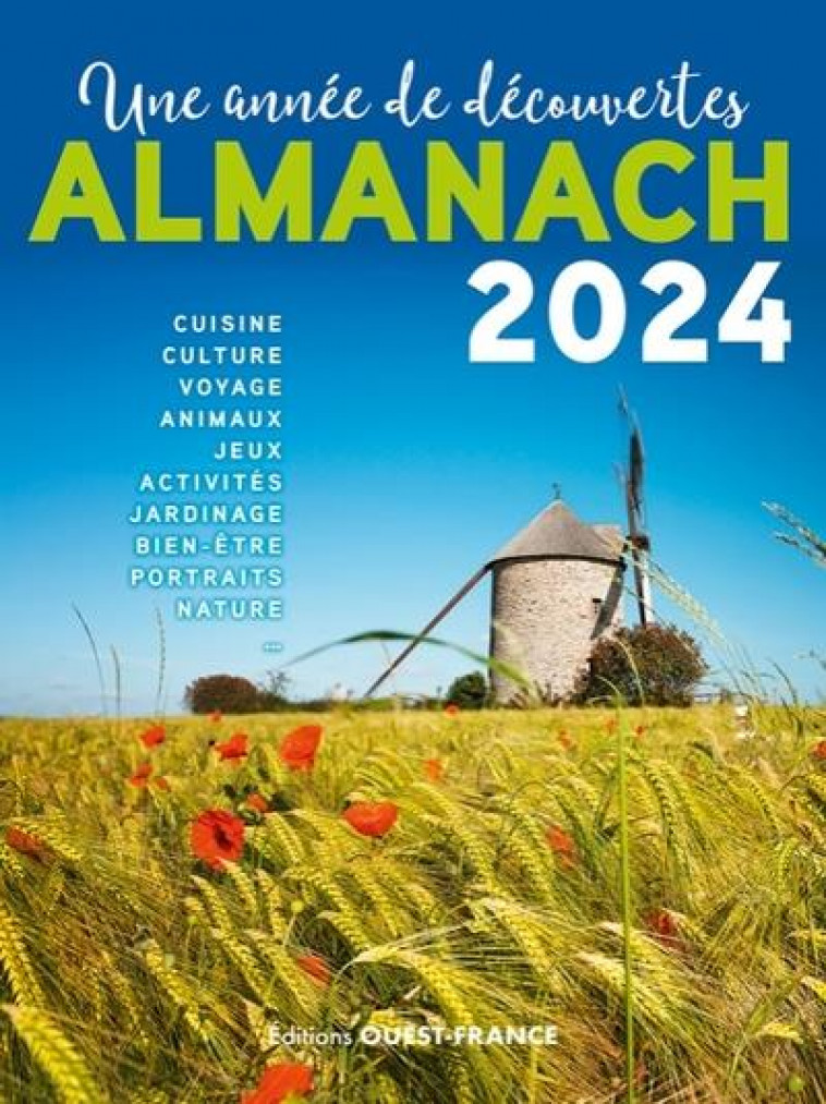 UNE ANNEE DE DECOUVERTE ALMANACH 2024 - CALENDRIER - La Preface