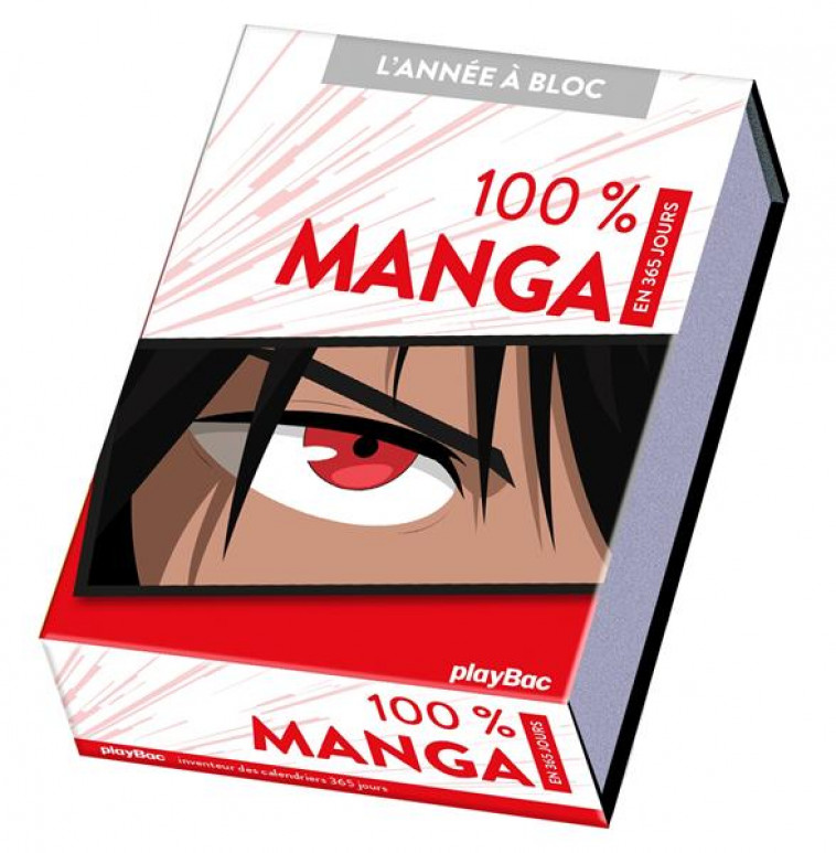 éphéméride 365 jours japanime & manga (édition 2024) - Animeland - Ynnis -  Poche - Librairie Martelle AMIENS