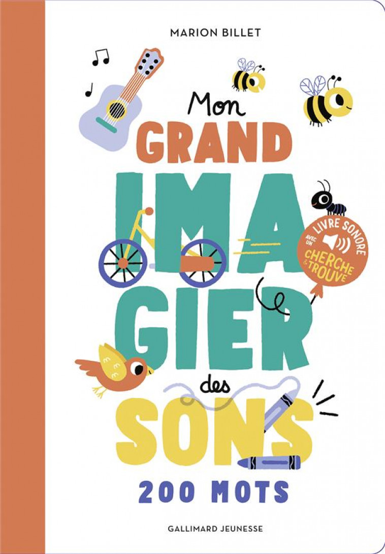 MON GRAND IMAGIER SONORE - Premiers livres et livres animés - Jeunesse - La  Preface