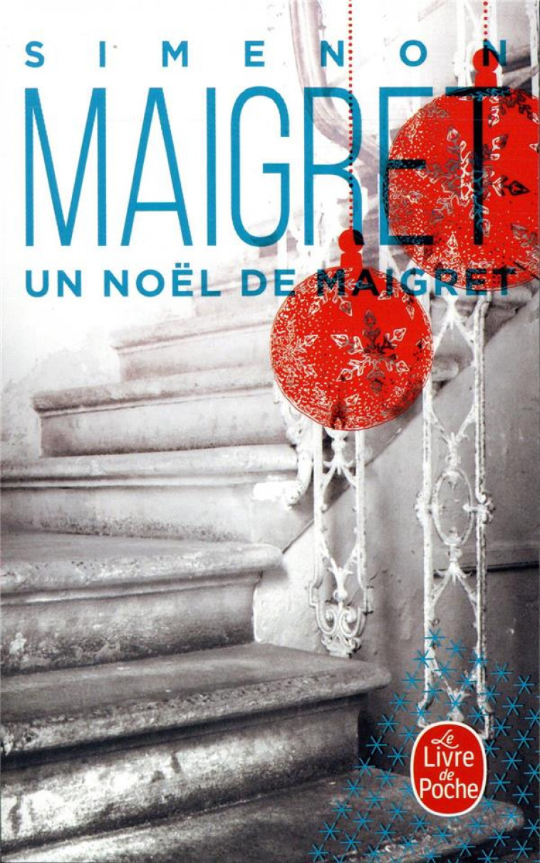 UN NOEL DE MAIGRET - SIMENON GEORGES - LGF/Livre de Poche