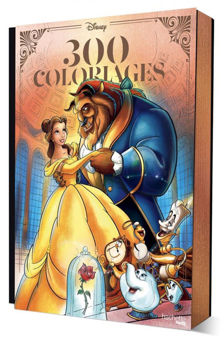 LIVRE DE COLORIAGE - Coloriages mystères Disney Créatures fantastiques  DISNEY