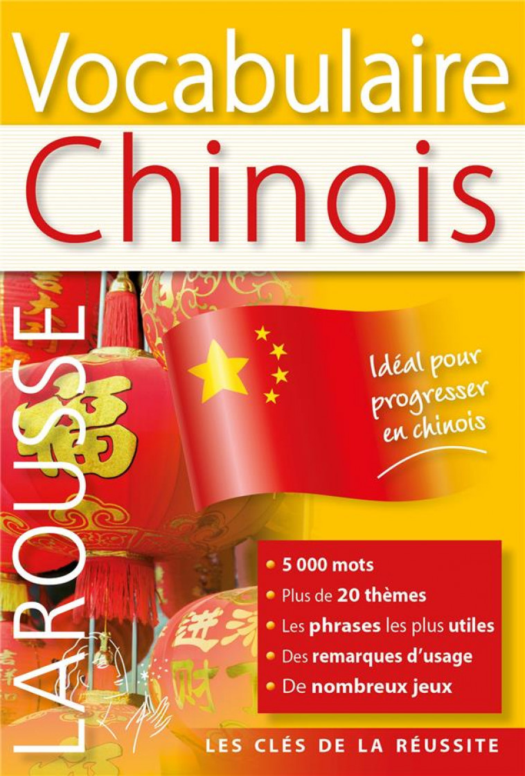 VOCABULAIRE CHINOIS - COLLECTIF - Larousse