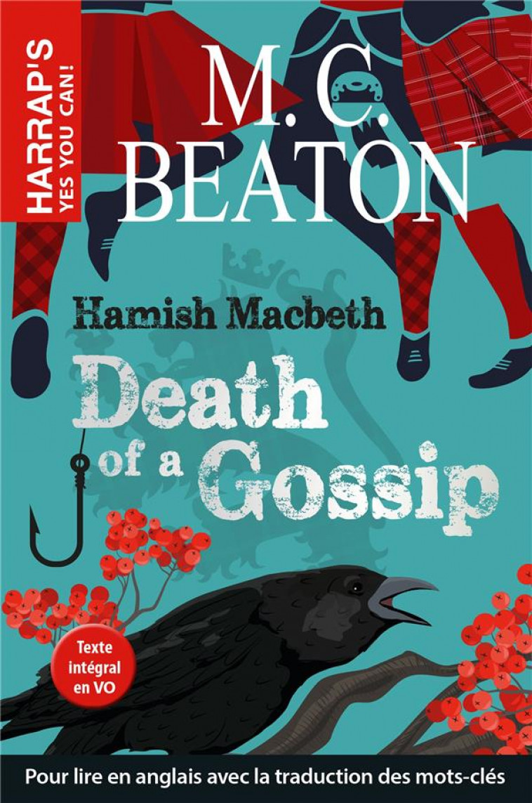 HAMISH MACBETH - DEATH OF A GOSSIP - BEATON M. C. - LAROUSSE