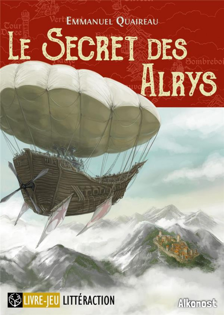 LE SECRET DES ALRYS - QUAIREAU/ROMERO - BOOKS ON DEMAND