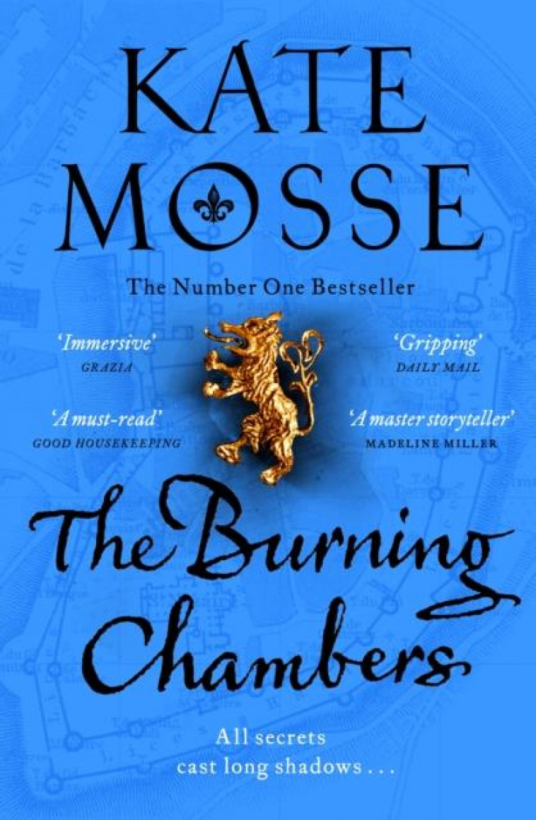 THE BURNING CHAMBERS - MOSSE KATE - PAN MACMILLAN