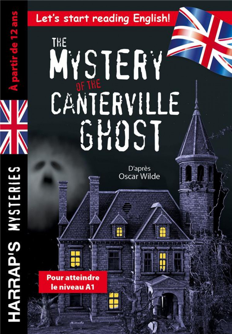 THE MYSTERY OF THE CANTERVILLE GHOST, SPECIAL 5E-4E - COLLECTIF - LAROUSSE