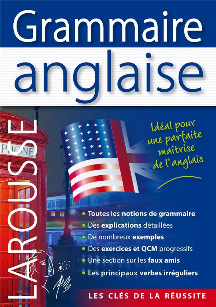 GRAMMAIRE ANGLAISE - COLLECTIF - LAROUSSE