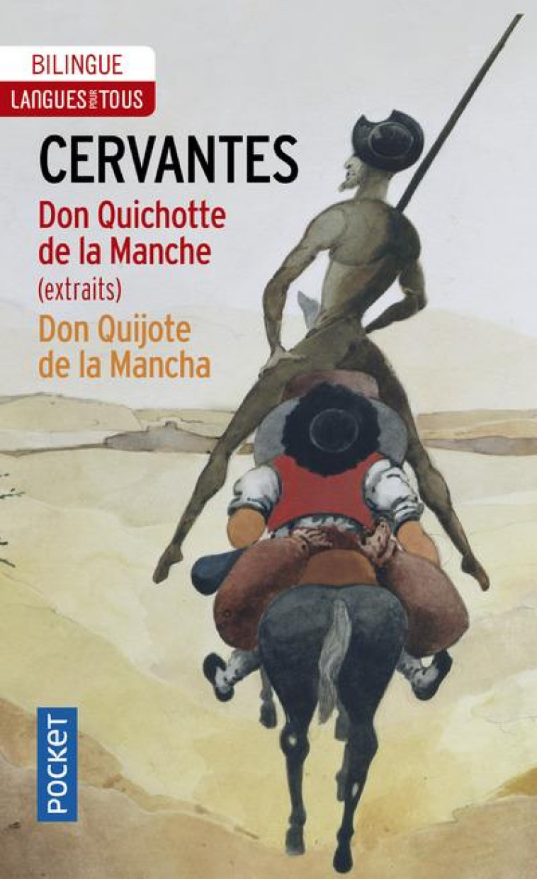 DON QUICHOTTE DE LA MANCHE (EXTRAITS) - CERVANTES - POCKET