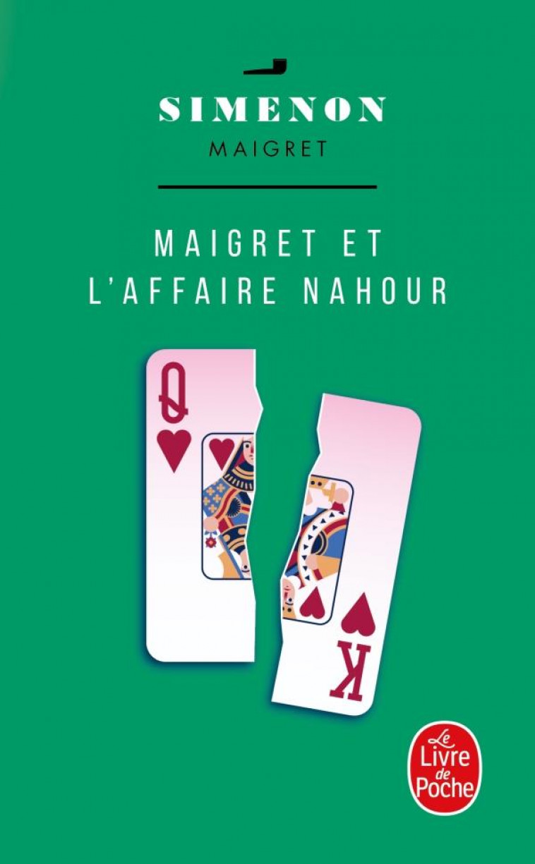 MAIGRET ET L-AFFAIRE NAHOUR - SIMENON GEORGES - LGF/Livre de Poche