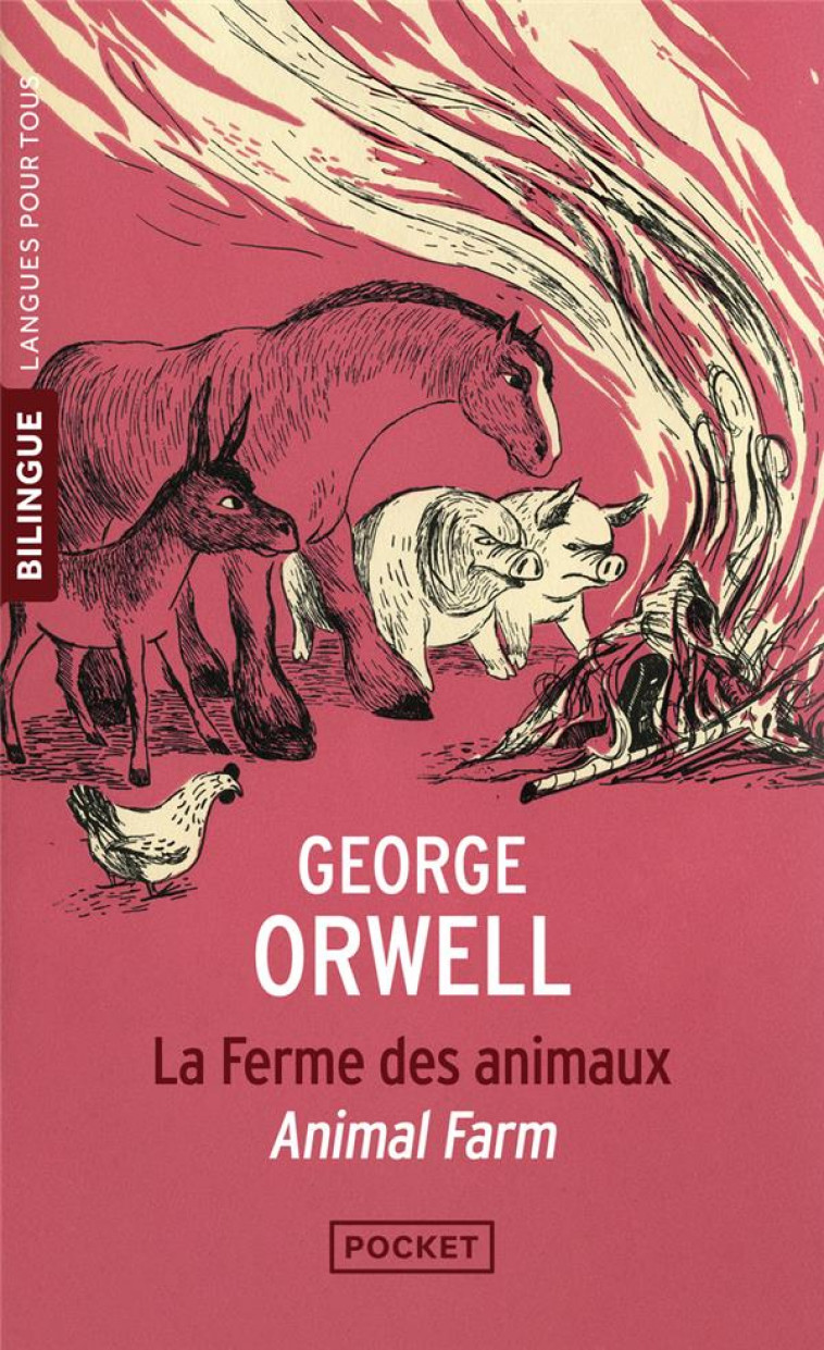LA FERME DES ANIMAUX (EDITION BILINGUE) - ORWELL/COCHET - POCKET