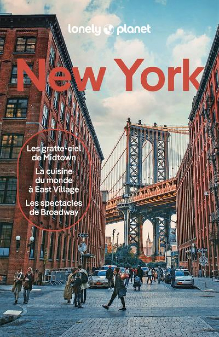 NEW YORK CITY 14ED - LONELY PLANET - LONELY PLANET
