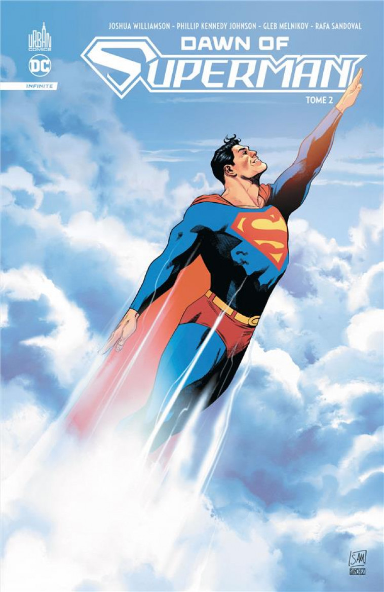 DAWN OF SUPERMAN T02 - WILLIAMSON JOSHUA - URBAN COMICS
