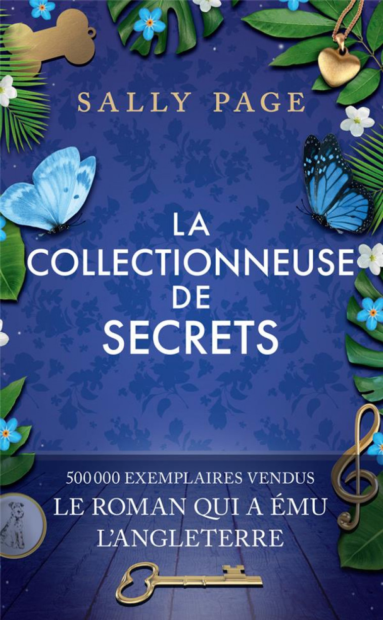 LA COLLECTIONNEUSE DE SECRETS - PAGE SALLY - ARCHIPEL