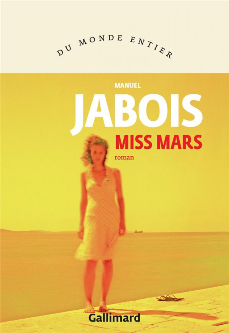 MISS MARTE - JABOIS MANUEL - GALLIMARD