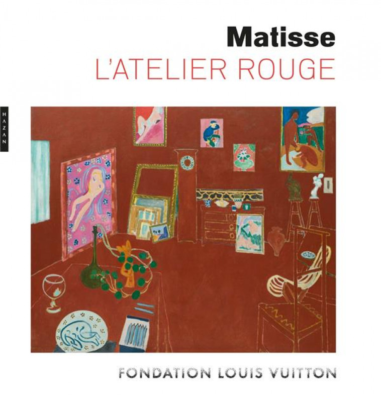 MATISSE L-ATELIER ROUGE - ANN TEMKIN - HAZAN