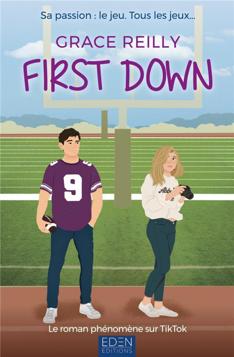 BEYOND THE GAME T1 - FIRST DOWN - REILLY GRACE - CITY