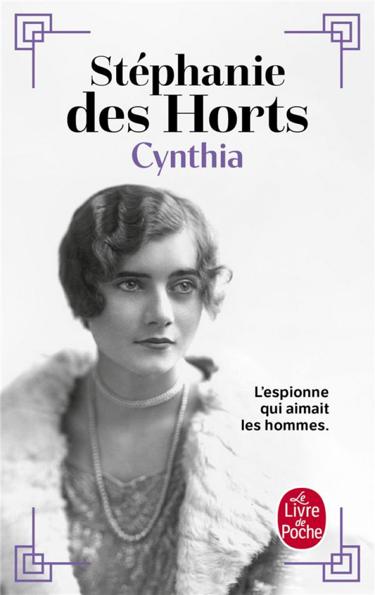 CYNTHIA - DES HORTS STEPHANIE - LGF/Livre de Poche